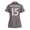 Real Madrid Arda Guler #15 3rd Trikot 2024-25 Kurzarm